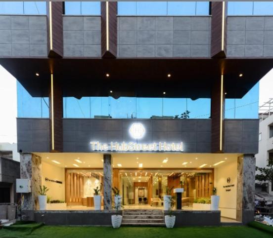 The Hubstreet Hotel,Bhopal Exterior foto