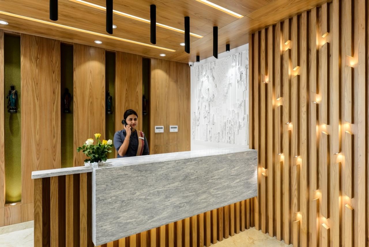 The Hubstreet Hotel,Bhopal Exterior foto